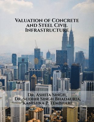 bokomslag Valuation of Concrete and Steel Civil Infrastructure