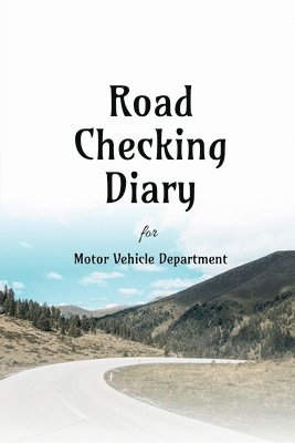 Sagar - Road Checking Diary, Häftad