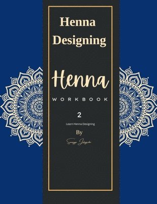 bokomslag Henna Work Book - 2