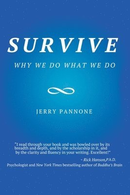 Jerry Pannone - Survive, Häftad