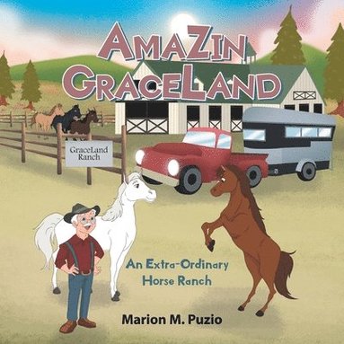 bokomslag AmaZin Graceland: An Extra-Ordinary Horse Ranch