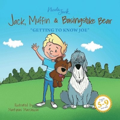 Jack, Muffin & Basingstoke Bear 1