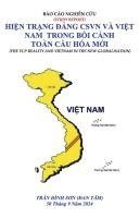 bokomslag Báo Cáo Nghiên C&#7912;u: Hi&#7878;n Tr&#7840;ng &#272;&#7842;ng Csvn VÀ Vi&#7878;t Nam Trong B&#7888;i C&#7842;nh Toàn C&#7846;u Hóa M&#7898;i