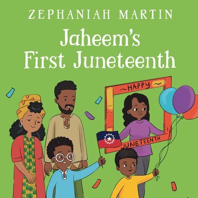 Jaheem's First Juneteenth