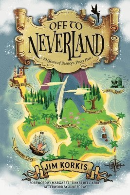 Jim Korkis - Off to Never Land, Häftad