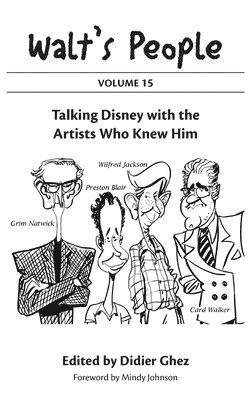 Didier Ghez - Walt's People, Inbunden