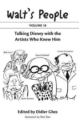 Didier Ghez - Walt's People, Inbunden