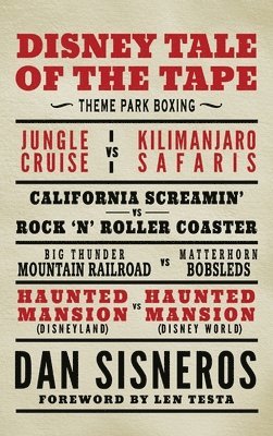bokomslag Disney Tale of the Tape