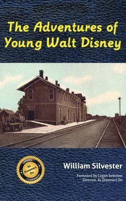 bokomslag Adventures of Young Walt Disney