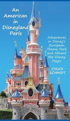 bokomslag American in Disneyland Paris