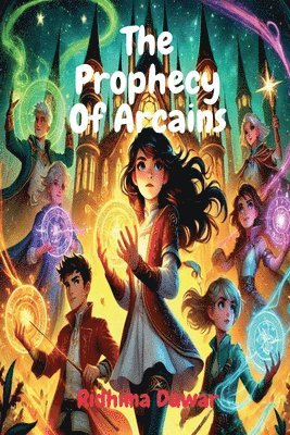 bokomslag Prophecy Of Arcains