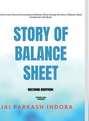 bokomslag Story of Balance Sheet Second Edition