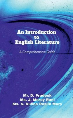 bokomslag An Introduction to English Literature