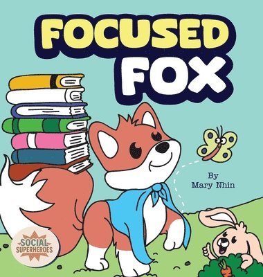 bokomslag Focused Fox