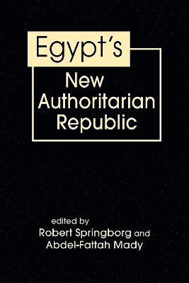 bokomslag Egypt's New Authoritarian Republic