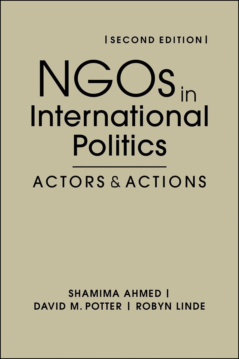 NGOs in International Politics