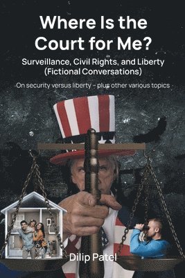 Dilip Patel, Patel,Dilip, - Where Is the Court For Me?, Häftad