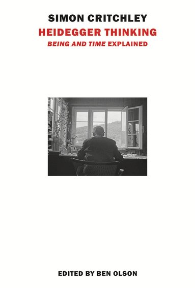 Simon Critchley, Ben Olson, Ben Olson - Heidegger Thinking, Häftad
