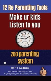 bokomslag 12 Re-Parenting Tools