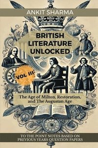 bokomslag British Literature Unlocked Vol III