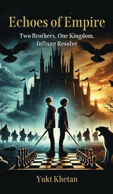 Yukt Khetan - Echoes of Empire, Inbunden