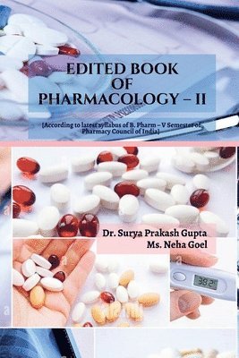 Edited Book of Pharmacology - II 1