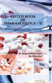 bokomslag Edited Book of Pharmacology - II