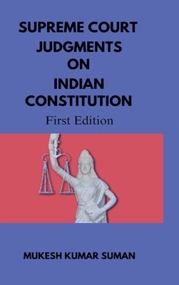 bokomslag Supreme Court Judgments on Indian Constitution