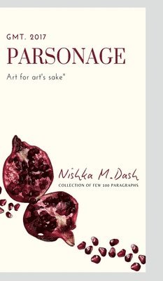 Parsonage: a couple hundred paragraphs of made-up conversations 1