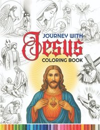 bokomslag Journey with Jesus Coloring Book