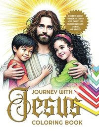 bokomslag Journey with Jesus Coloring Book