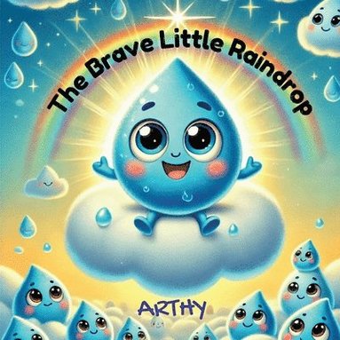 bokomslag Brave Little Raindrop