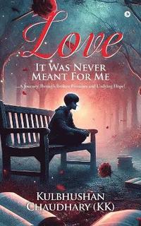 bokomslag Love - It Was Never Meant for Me