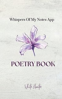 bokomslag Whispers of My Notes App