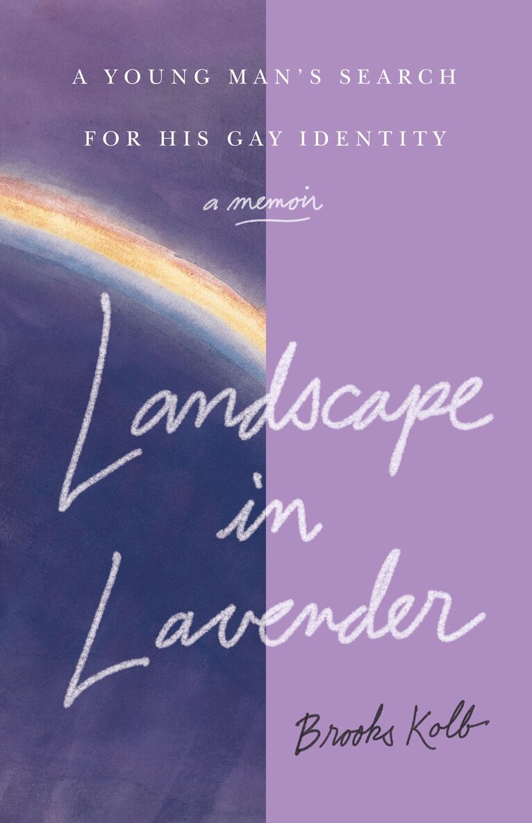Brooks Kolb - Landscape In Lavender, Häftad
