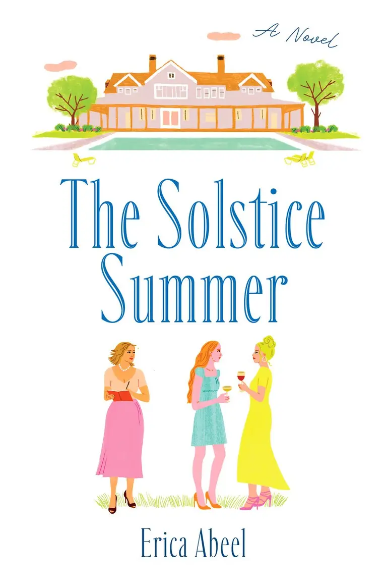 Erica Abeel - Solstice Summer, Häftad. Tillgänglighet: Kommande