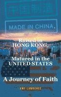 Made in CHINA, Raised in HONG KONG, Matured in the UNITED STATES