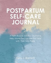 bokomslag Postpartum Self-Care Journal