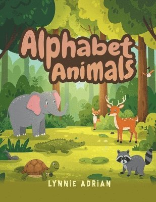 bokomslag Alphabet Animals