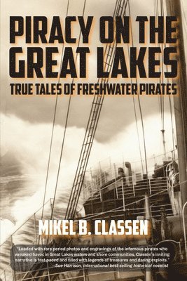 bokomslag Piracy on the Great Lakes