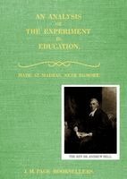 Andrew Bell - Analysis of the Experiment in Education, Häftad