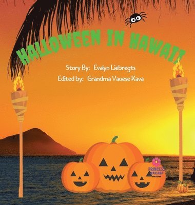 bokomslag Halloween in Hawaii