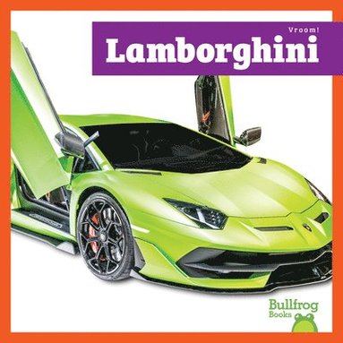 bokomslag Lambourghini