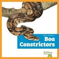 Charlie W. Sterling - Boa Constrictors, Inbunden