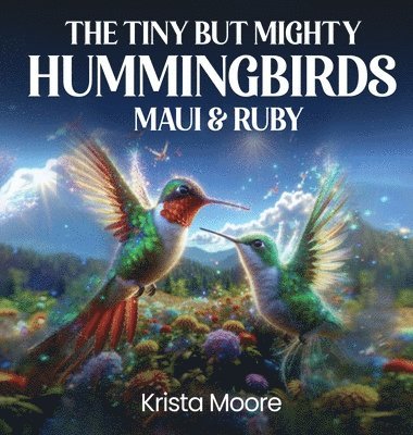bokomslag Tiny but Mighty Hummingbirds Maui & Ruby