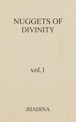 bokomslag Nuggets Of Divinity Volume 1
