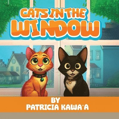 Patricia Kawa'a - Cats in the Window, Häftad