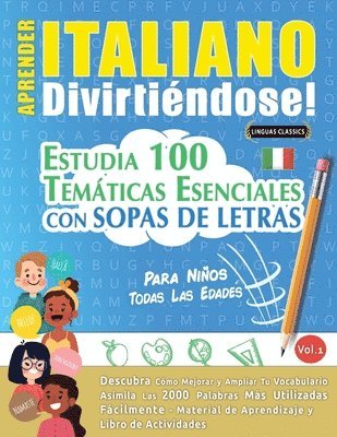 Aprender Italiano Divirtindose! - Para Nios 1