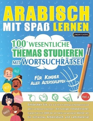 bokomslag Arabisch Mit Spaß Lernen - Für Kinder