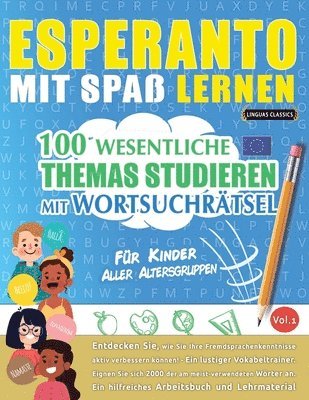 bokomslag Esperanto Mit Spa Lernen - Fr Kinder